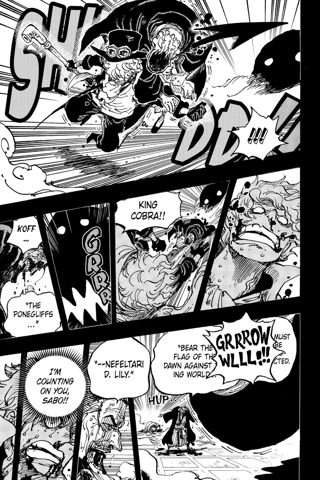 One Piece, Chapter 1085 image 09